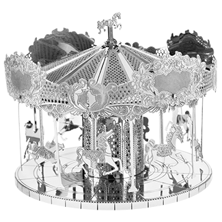 Merry Go Round Metal Model