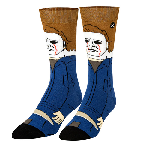 Michael Myers 360 Men's Socks Halloween