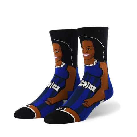 Michelle Obama Socks