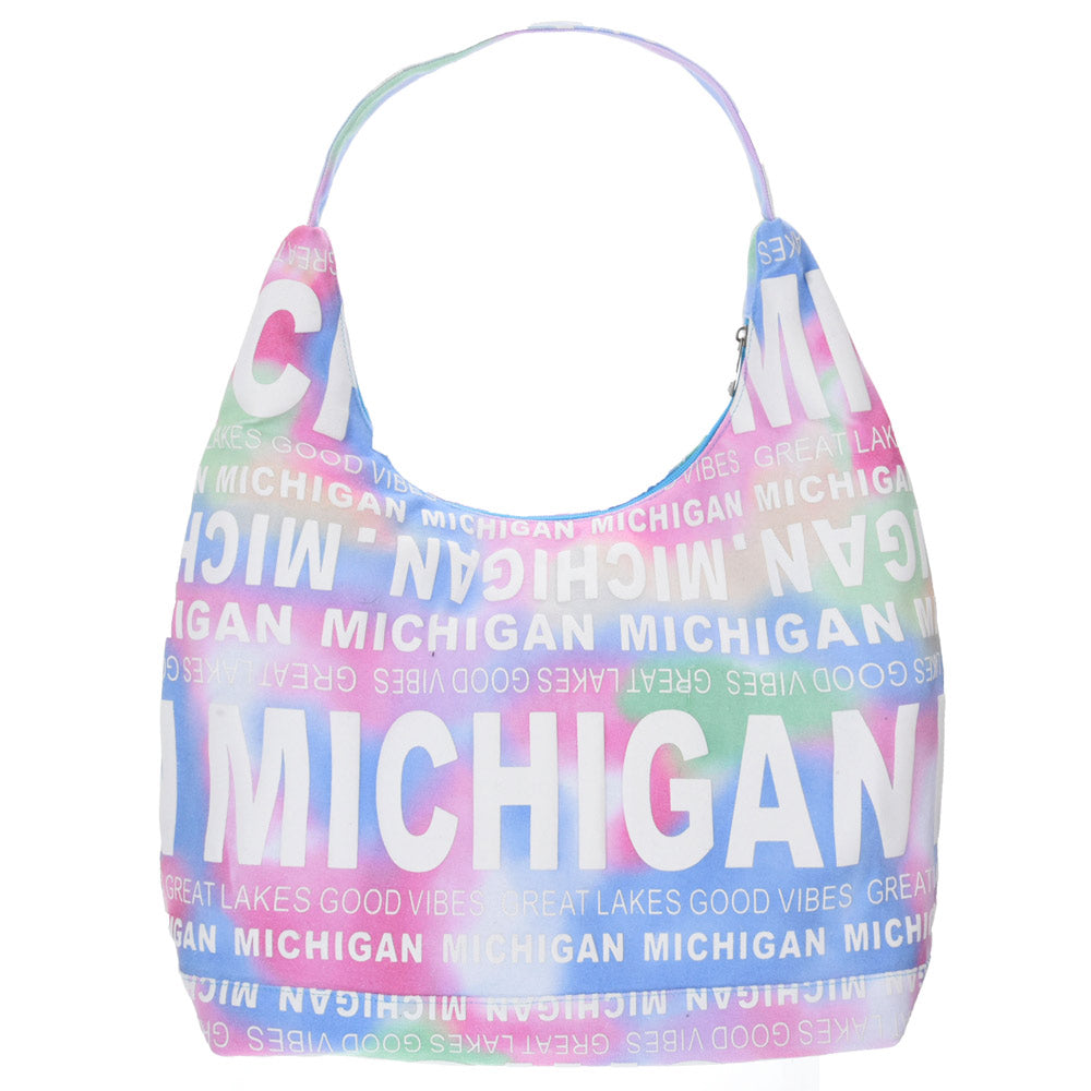 Michigan Bubble Gum City Bag