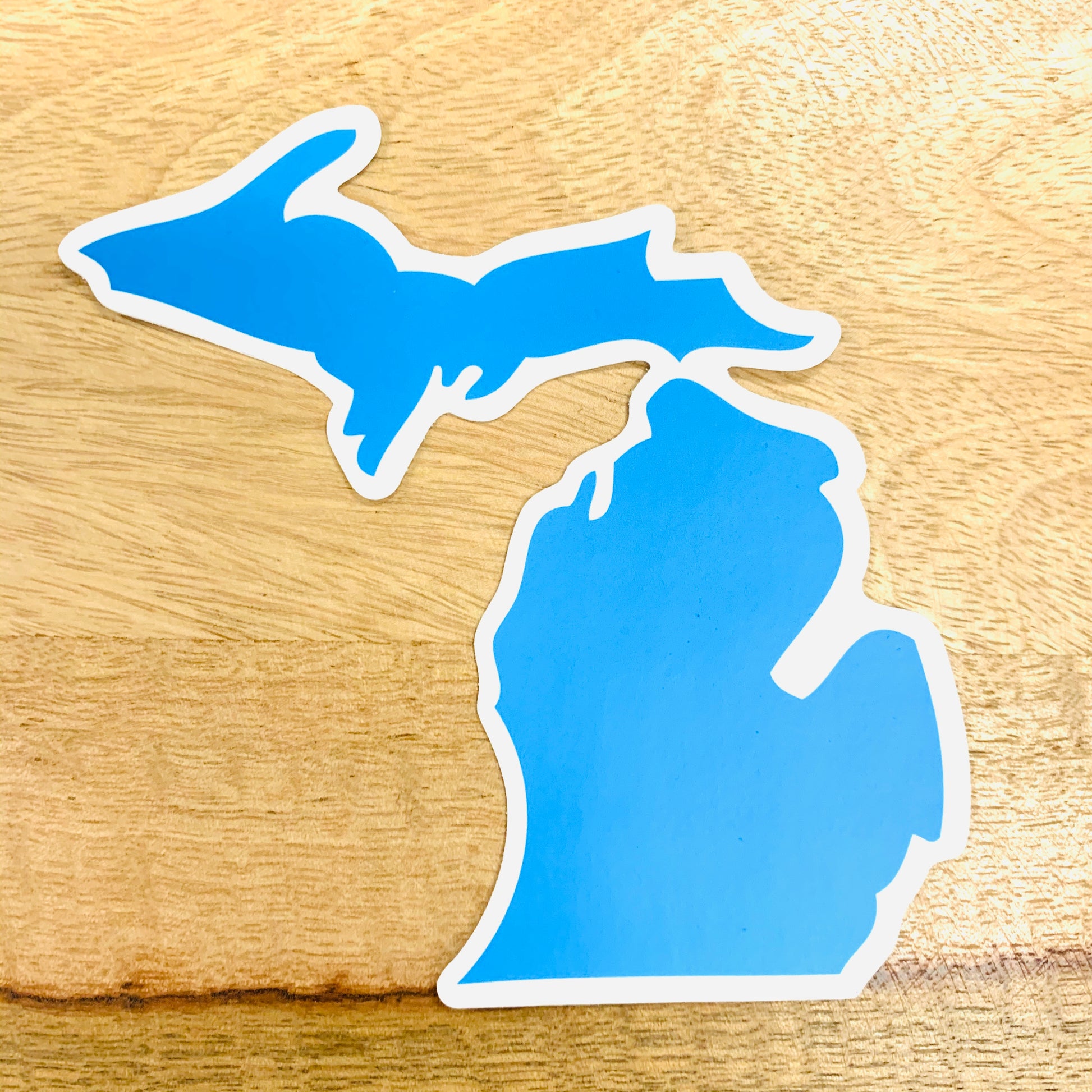 Michigan Die Cut Sticker