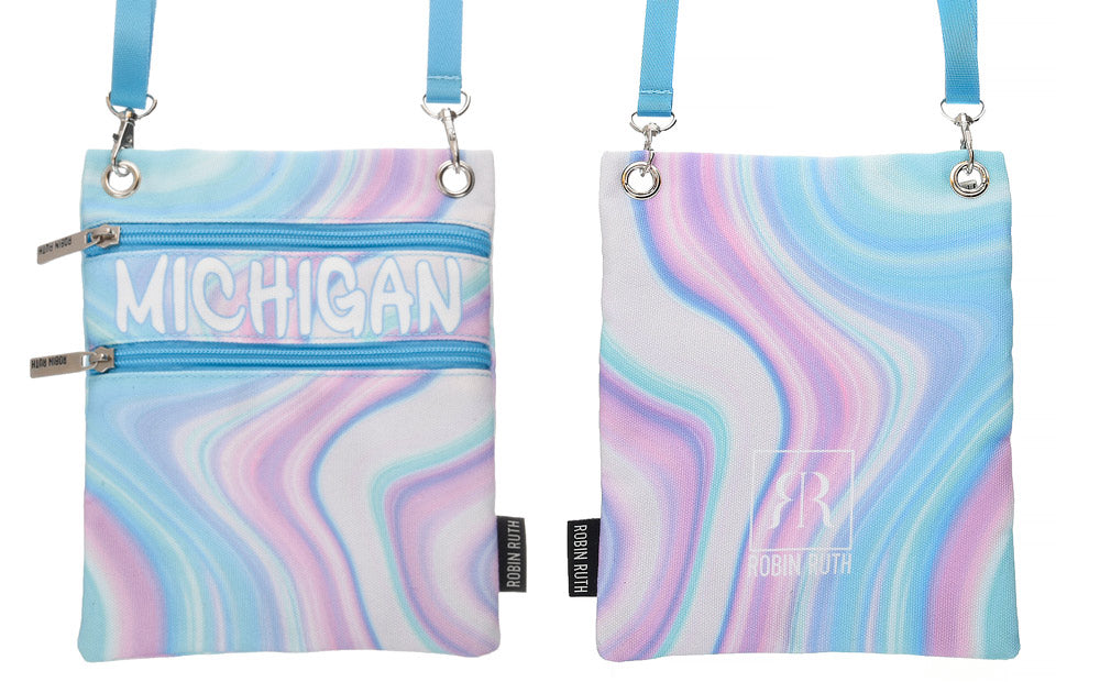 Michigan Swirl Mini Bag