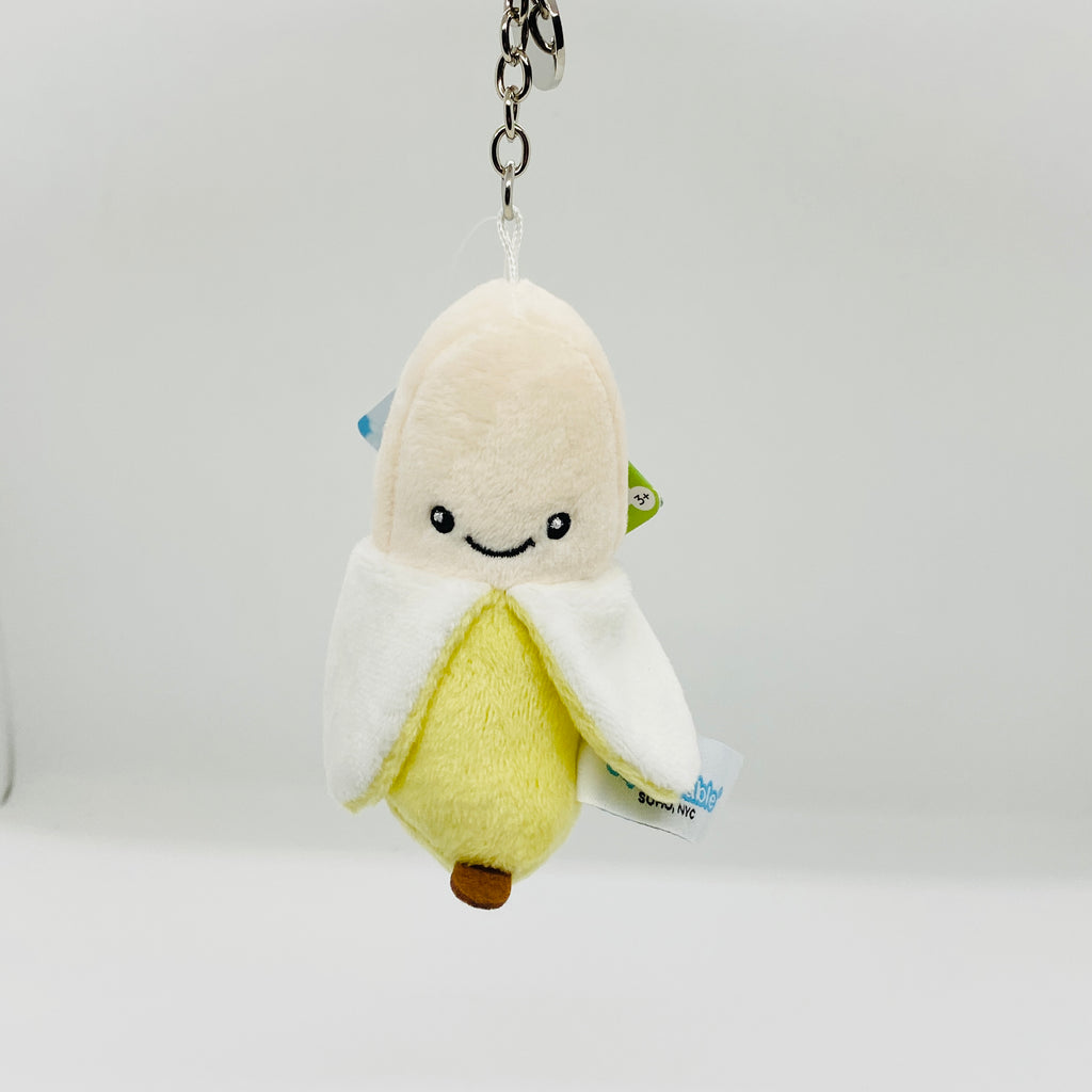 Micro Banana Plush Keychain 2 –