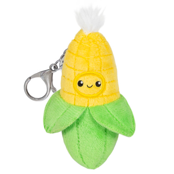 Micro Corn Plush Keychain 3"