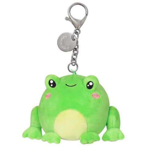 Micro Frog Plush Keychain 3"