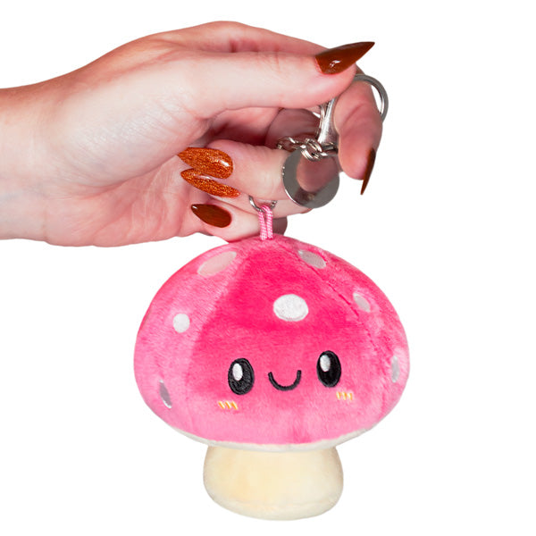 Micro Mushroom Plush Keychain 3"