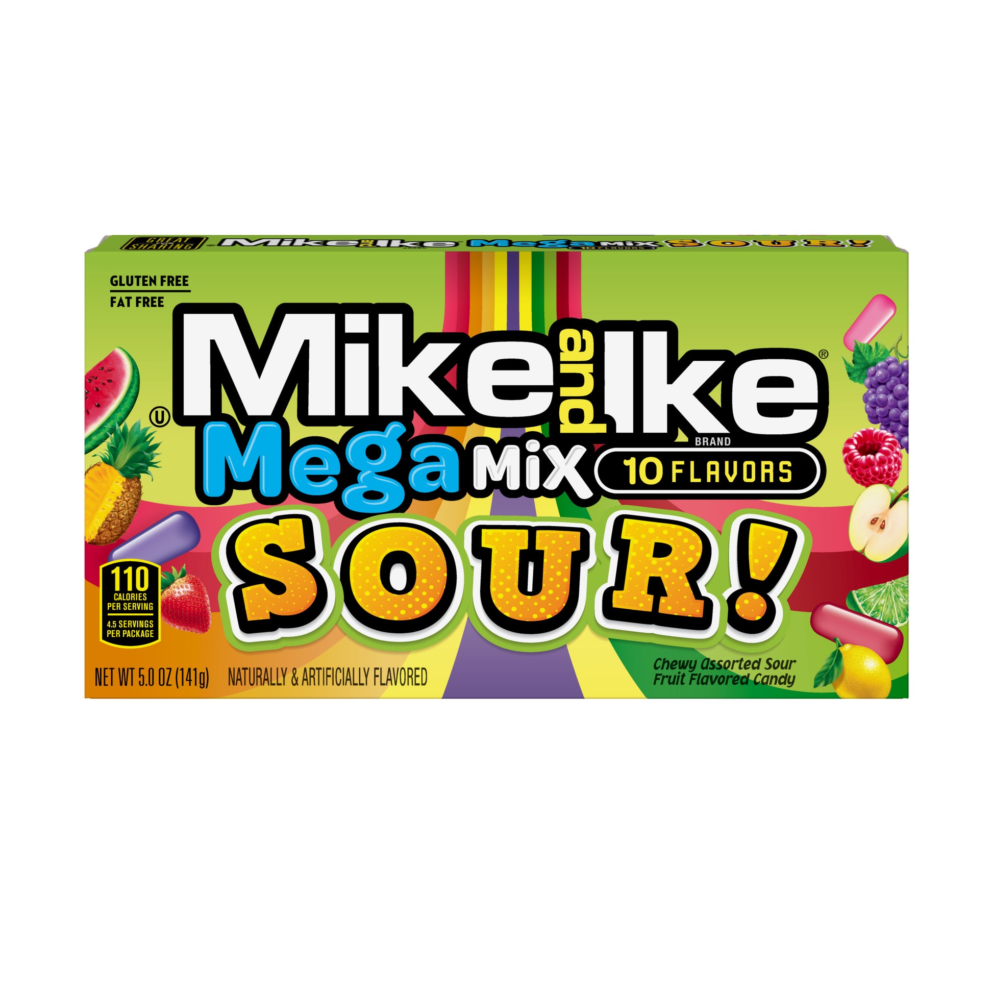 Mike And Ike Mega Mix Sour Box