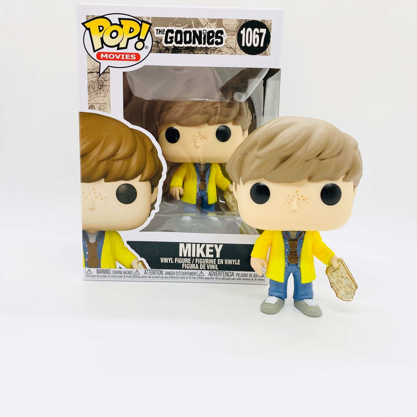 Mikey With Map POP Figure The Goonies
