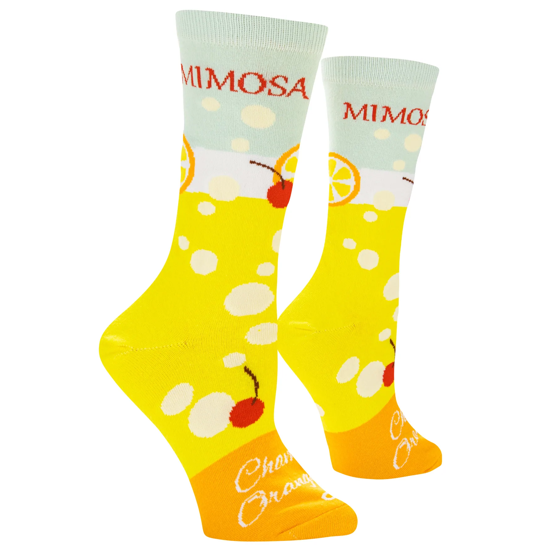 Mimosa Recipe Women's Socks