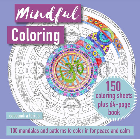 Mindful Coloring Book