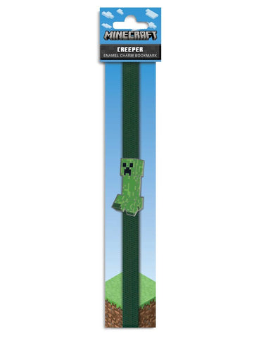 Minecraft Creeper Bookmark