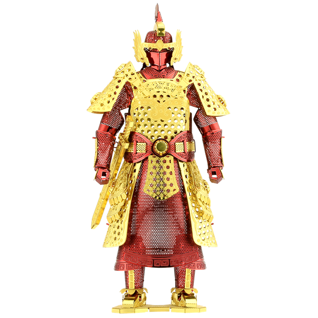 Ming Armor Metal Model