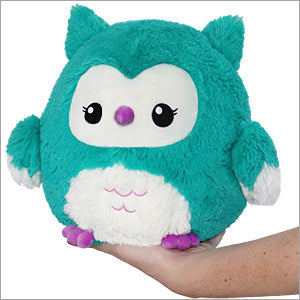 Mini Baby Owl Plush 7"