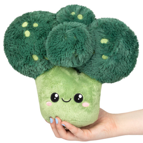 Mini Broccoli Plush 8"