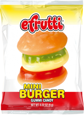 Efrutti Mini Burger Gummy