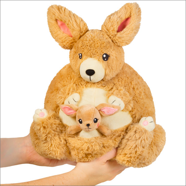 Mini Cuddly Kangaroo Plush 7"