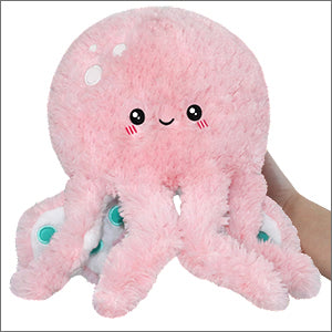 Mini Cute Octopus Plush 7"