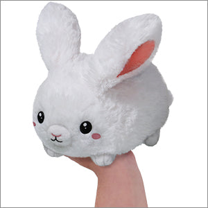 Mini Fluffy Bunny Plush 10"