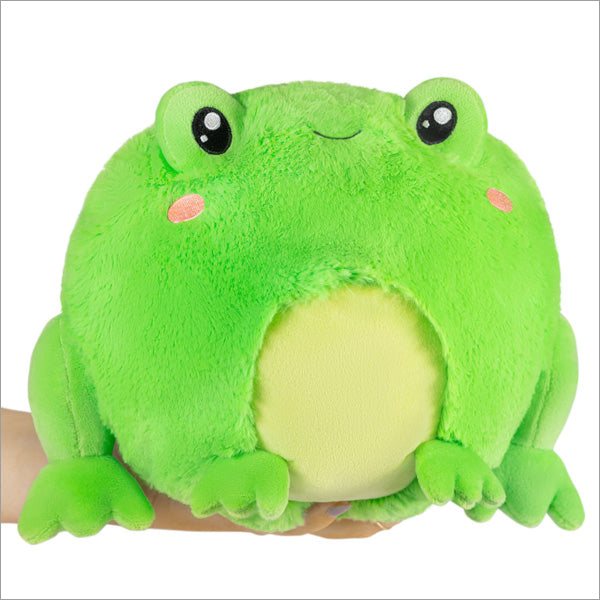 Mini Frog Plush 8"