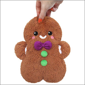 Mini Gingerbread Man Plush 8"