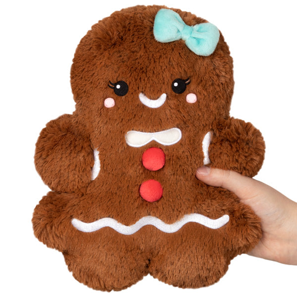 Mini Gingerbread Woman Plush 8"