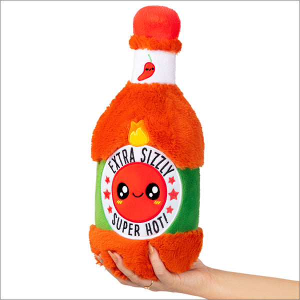 Mini Hot Sauce Plush 13.5"