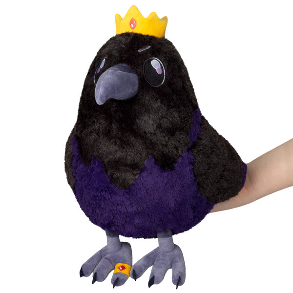 Mini King Raven Plush 9.5"