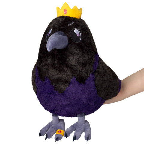 Mini King Raven Plush 9.5"