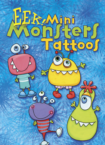Mini Monsters Tattoos