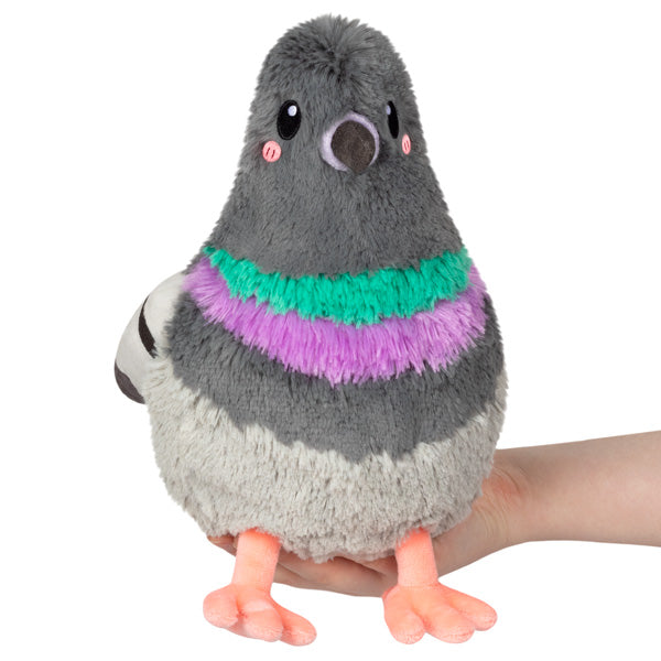 Mini Pigeon Plush 7"