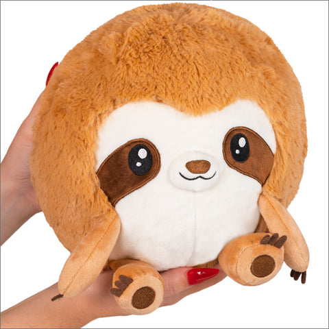Mini Snuggly Sloth Plush 7.5"