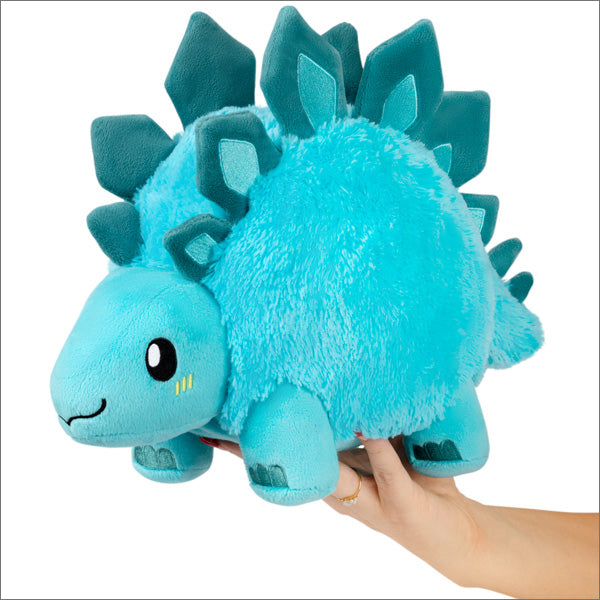 Mini Stegosaurus Plush 9.5"