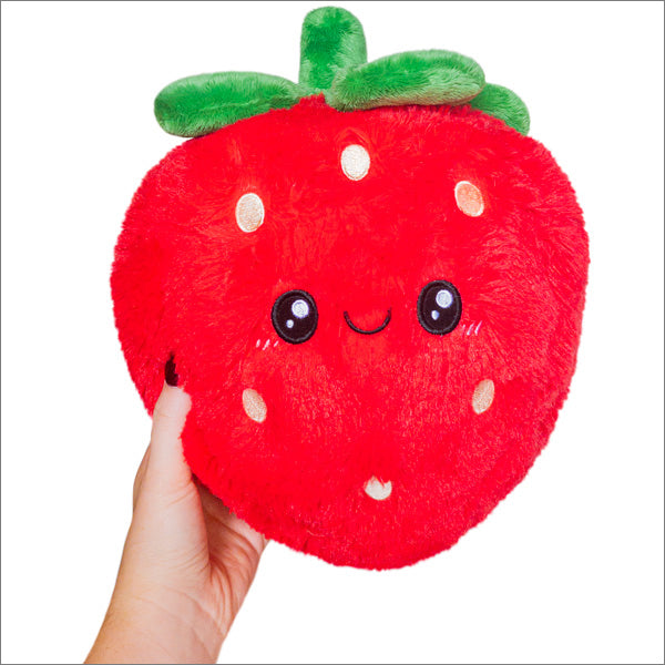 Mini Strawberry Plush 9"
