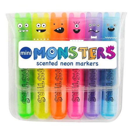 Monster 6 Mini Scented Highlighters