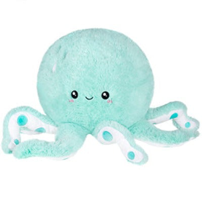 Mint Octopus Plush 12"