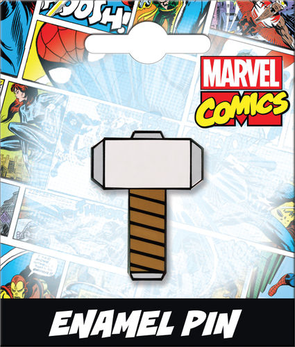 Mjornir Thor's Hammer Enamel Pin