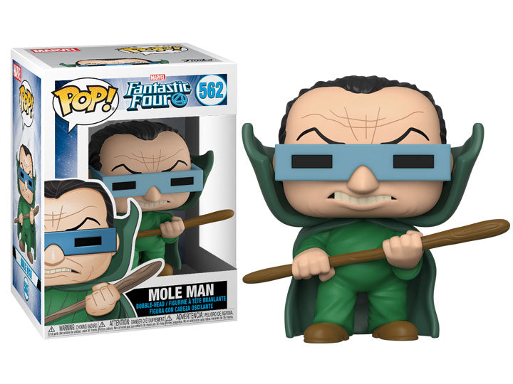 Mole Man Fantastic Four POP Figure Marvel