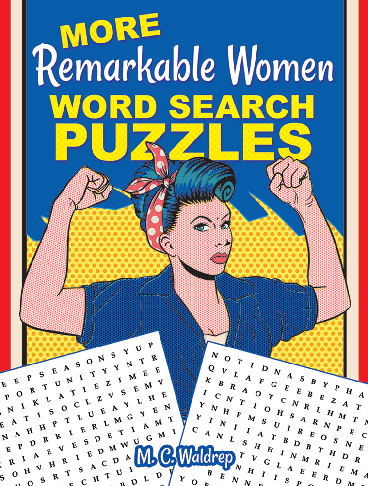 More Remarkable Women Word Search Puzzles