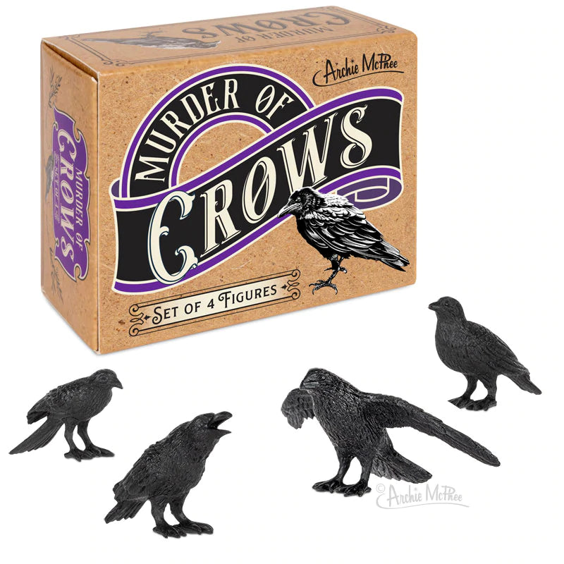 Murder Of Crows Figure Set