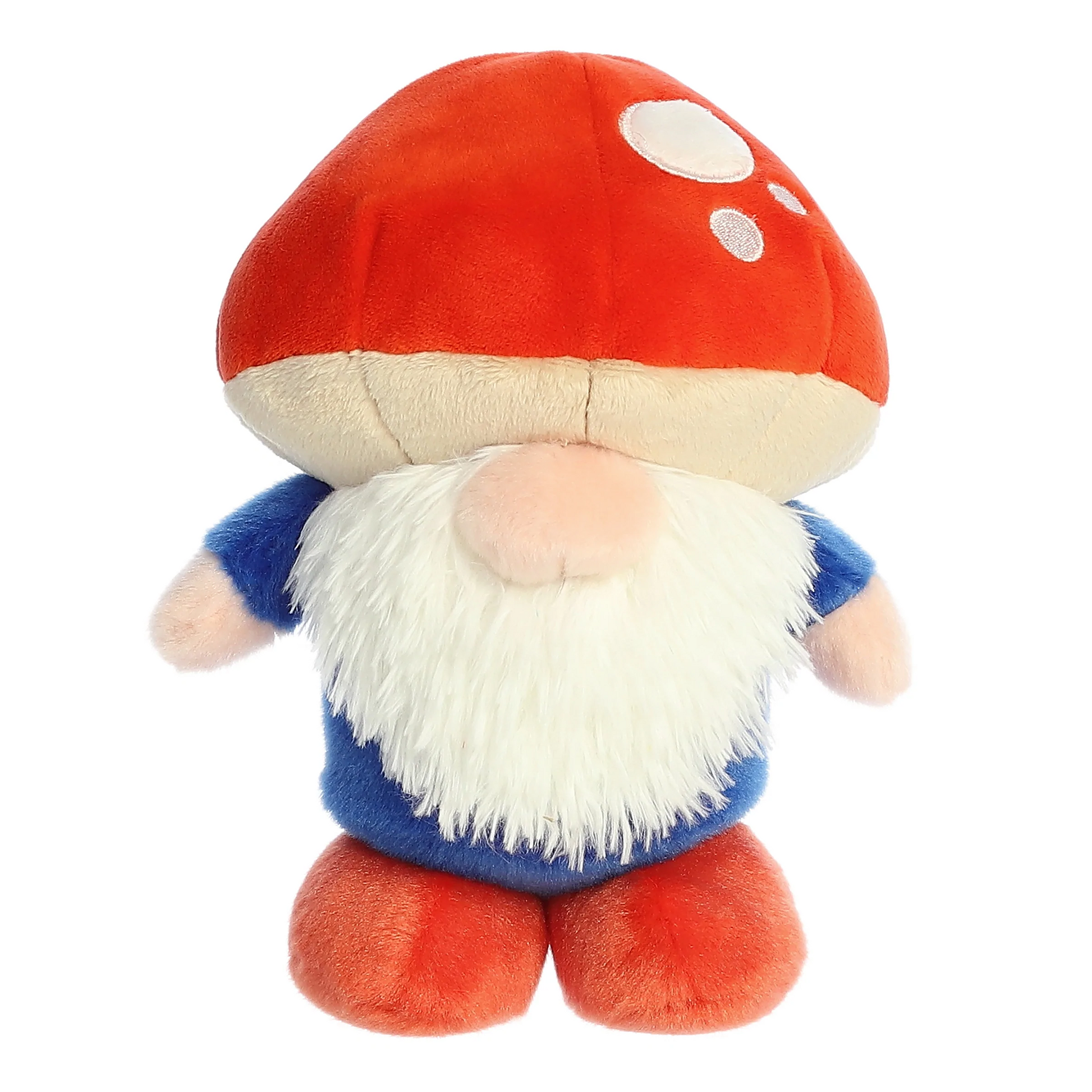 Mushroom Gnome Plush 8"