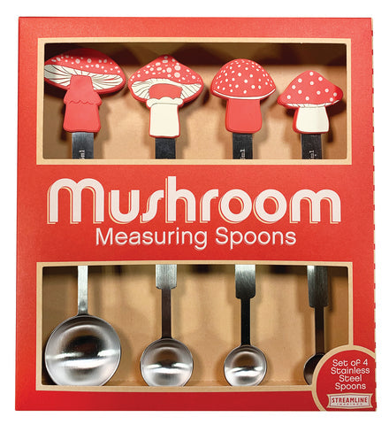 Mushroom Measuring Spoons Set