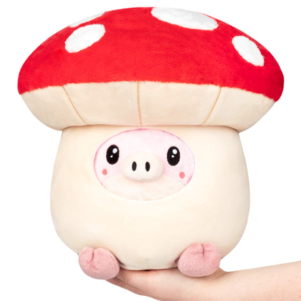Mushroom Pig Plush Undercover 10"
