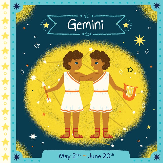 My Stars Gemini Astrology Board Book