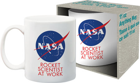 NASA Rocket Scientist Mug
