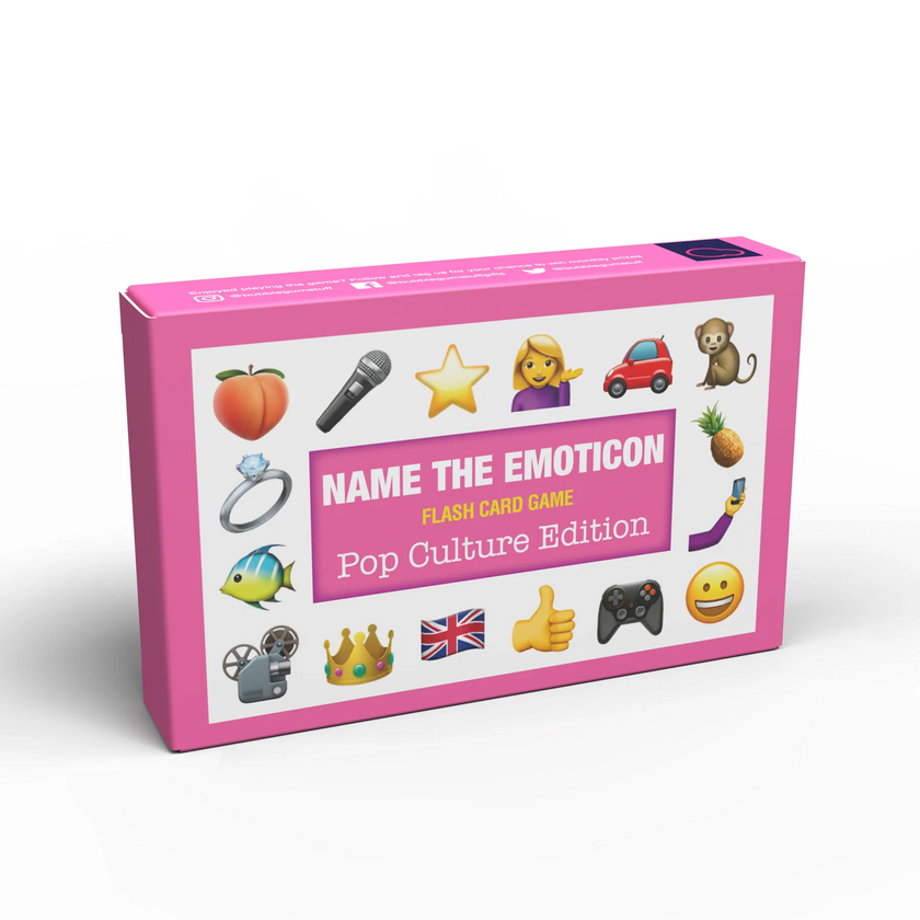 Name The Emoji Pop Culture Game