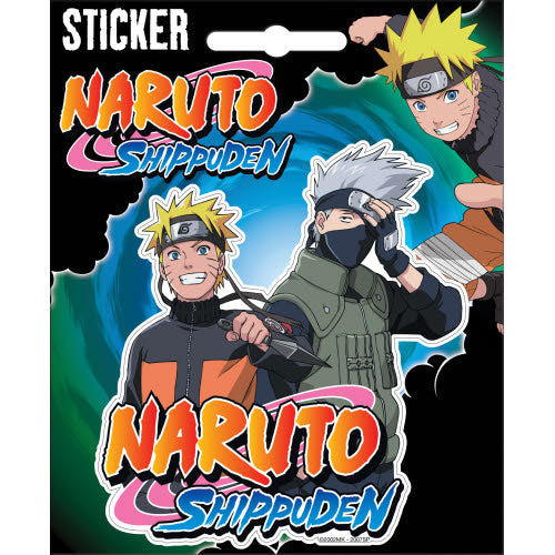 Naruto And Kakashi Sticker