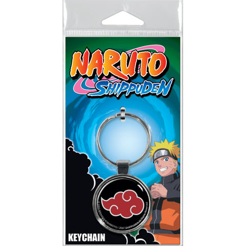 Naruto Cloud Keyring
