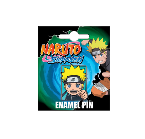 Naruto Head Enamel Pin