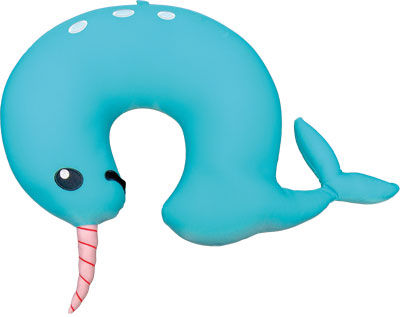 Narwhal Travel Pillow