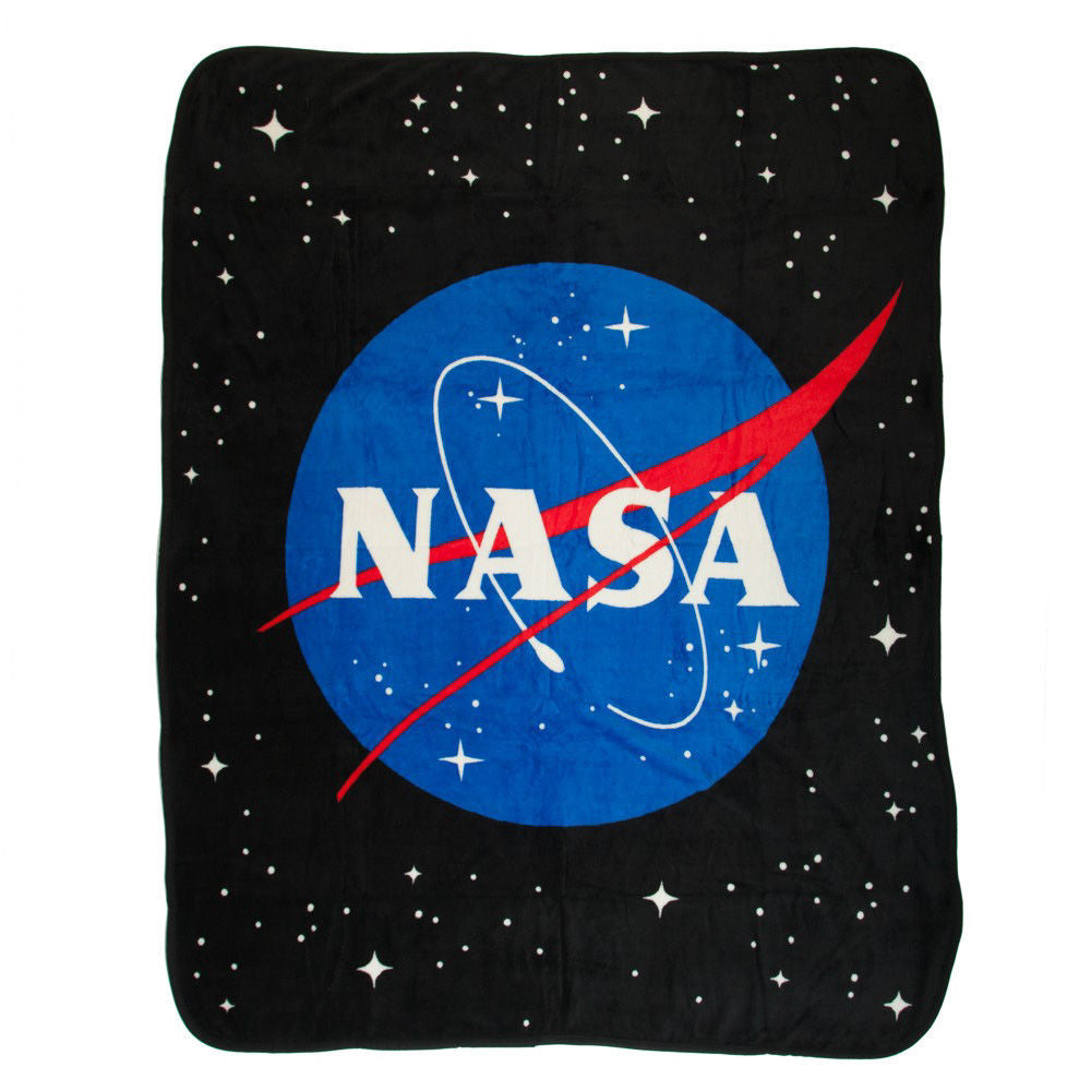 NASA Throw Blanket